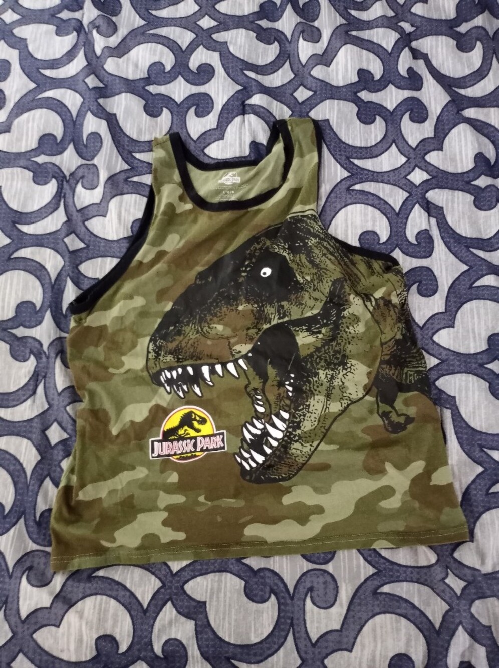 👠JURASSIC PARK Mens Tank Top👠